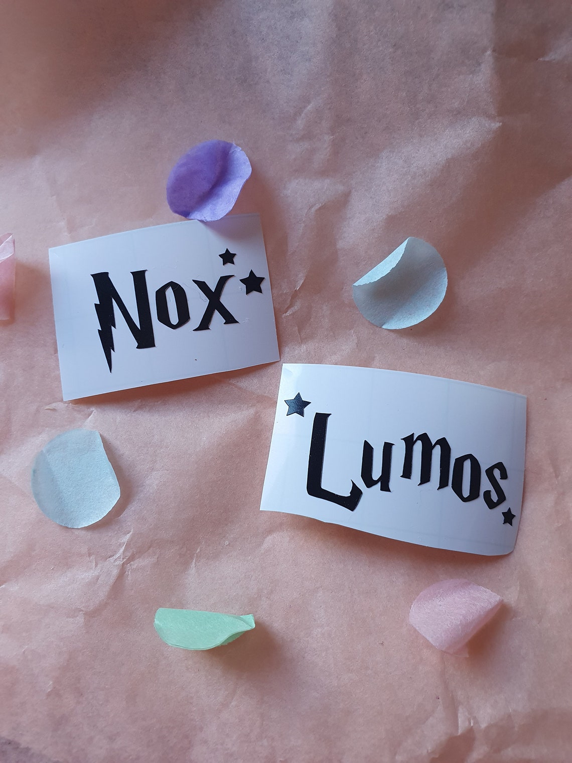 Harry Potter Inspired Light Switch Lumos Nox Vinyl Decal Etsy UK