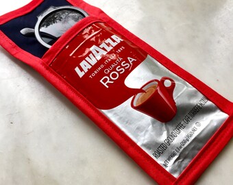 Re*Brew Sunglass Case – 100% repurposed coffee bags -