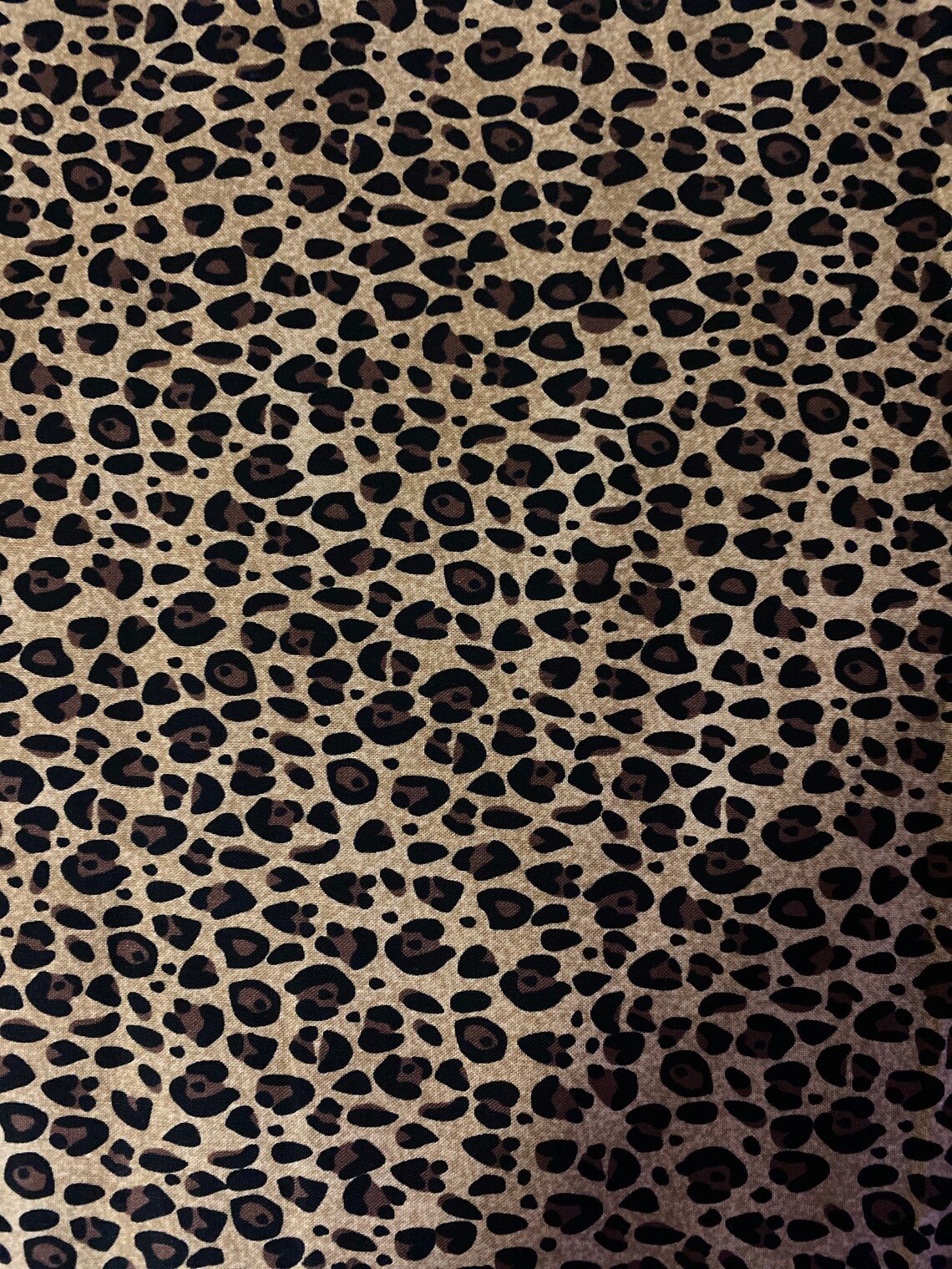 Mini leopard fabric Animal print fabric leopard fabric Etsy