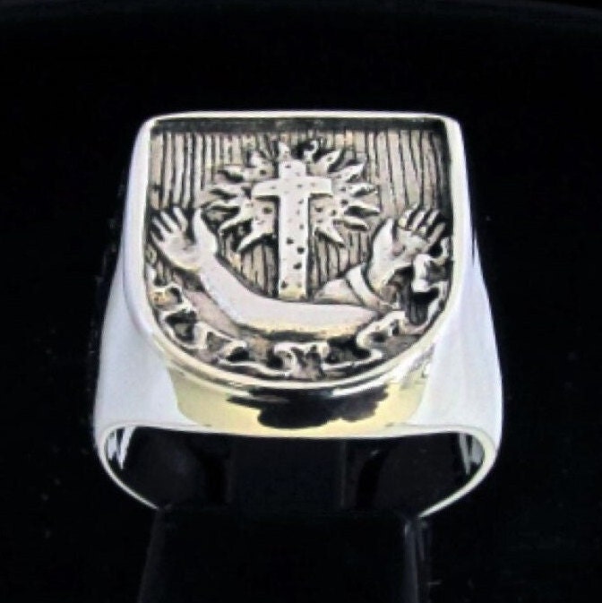 Franciscan tau ring best sale