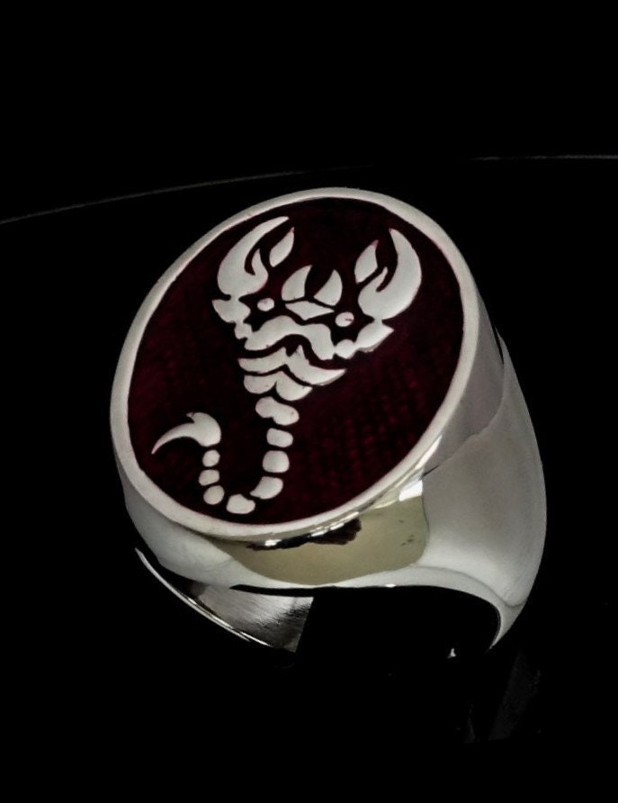 Ag Sterling - Scorpio Sterling Silver & CZ Zodiac Charm main image 1