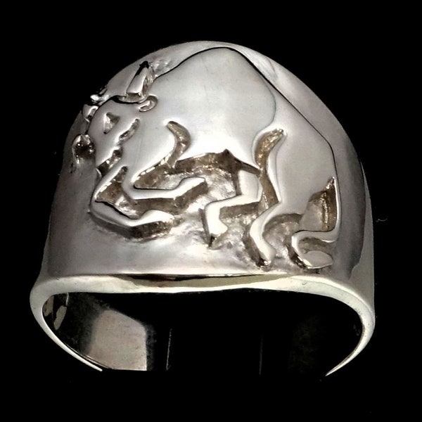Silver Animal Ring - Etsy