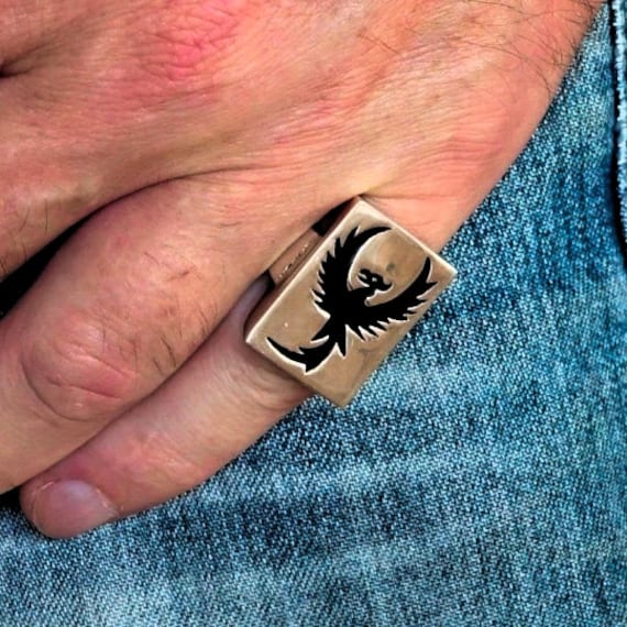 Phoenix shop bird ring