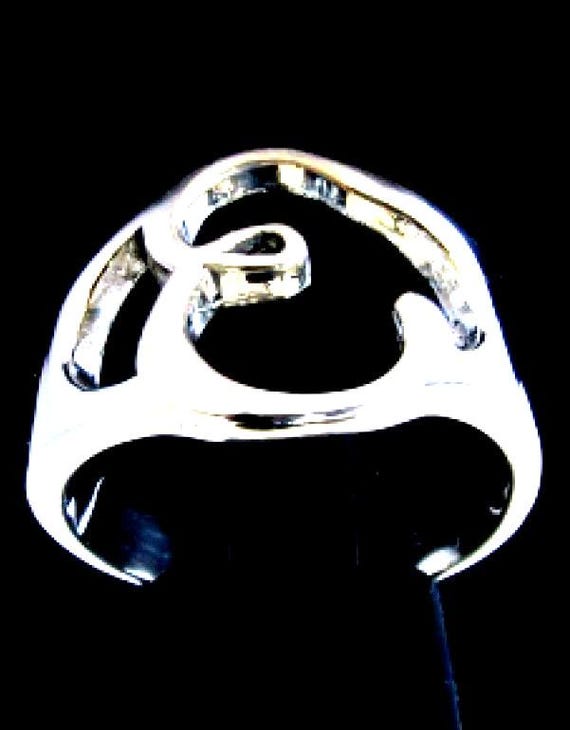Greek Alphabet Letter Epsilon Charm Sterling Silver - Made in the USA Greek Alphabet Letter Epsilon Charm Sterling Silver - Made in the USA