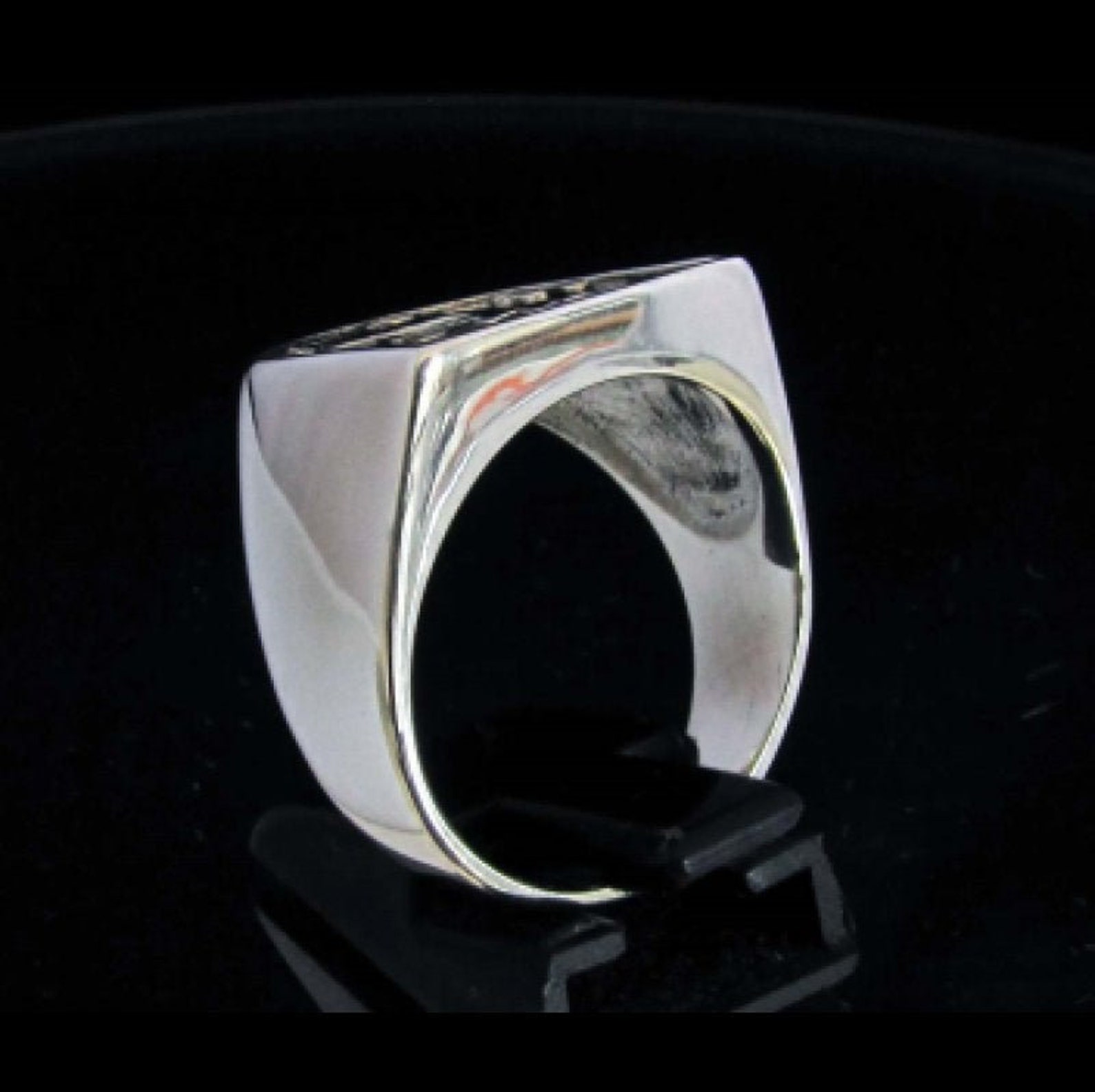 Sterling Silver Religious Symbol Ring Corona Cross Franciscan Etsy