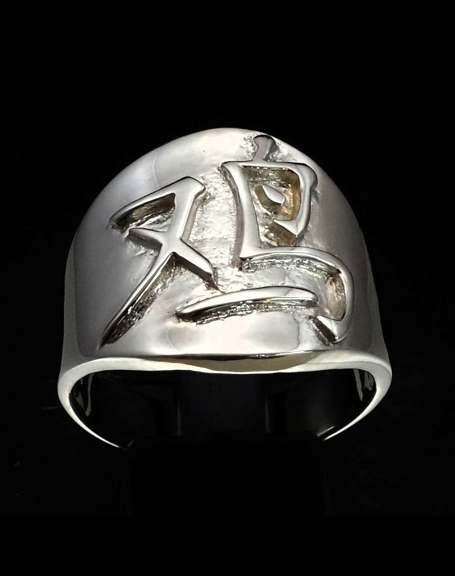 スターリングシルバー 酉の干支リング - ユニセックス 925 シルバー