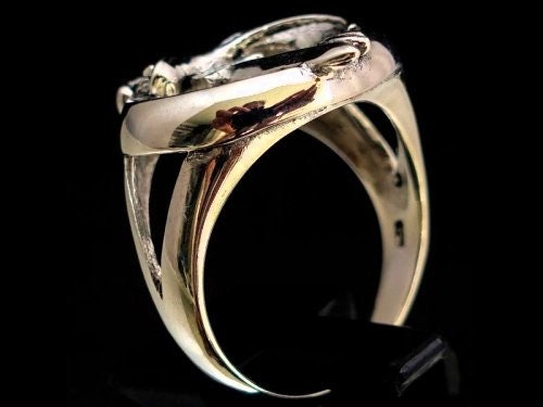 Bague Légion Étrangère En Argent 925 Sterling - Modèle Français - Neuf Sans Emballage