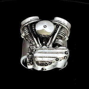 Shovelhead ring clearance
