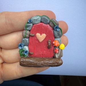 Clay Fairy Door