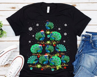 Jeweled Spray SET of 2 Peacock Spray 
