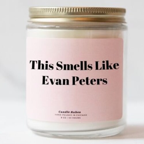 Smells Like Thomas Brodiesangster Candle Pop Culture Gifts Etsy