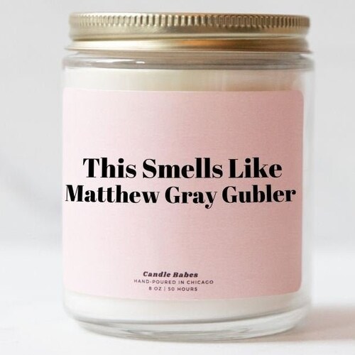 Smells Like Timothée Chalamet Candle Pop Culture Gifts Etsy