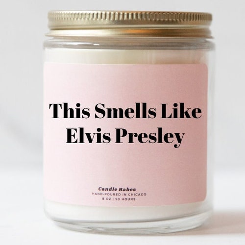 Smells Like Austin Butler Candle Elvis Presley Austin Etsy Canada