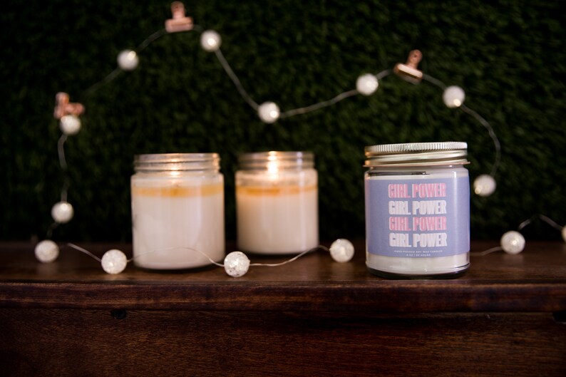 You Go Girl Boss Bitch Candles Encouragement Candles Handmade Candle Girl Power Candles Boss Bitch Girl Boss Feminist Candles