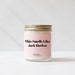 This Smells Like Jack Harlow Candle | Pop Culture Gifts | Candle | Celebrity Candles | This Smells Like Candle Jack Harlow Merch 