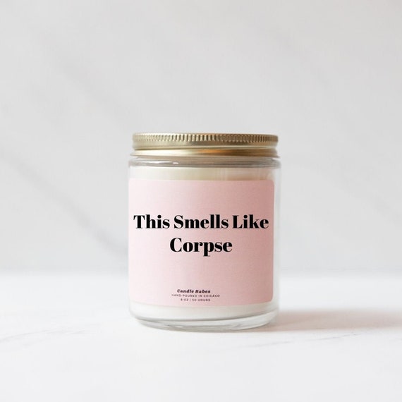 Smells Like Corpse Husband Candle Corpse Husband Birthday Etsy Finland