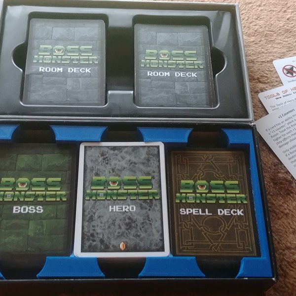 Boss Monster Original Box Expansion Holder