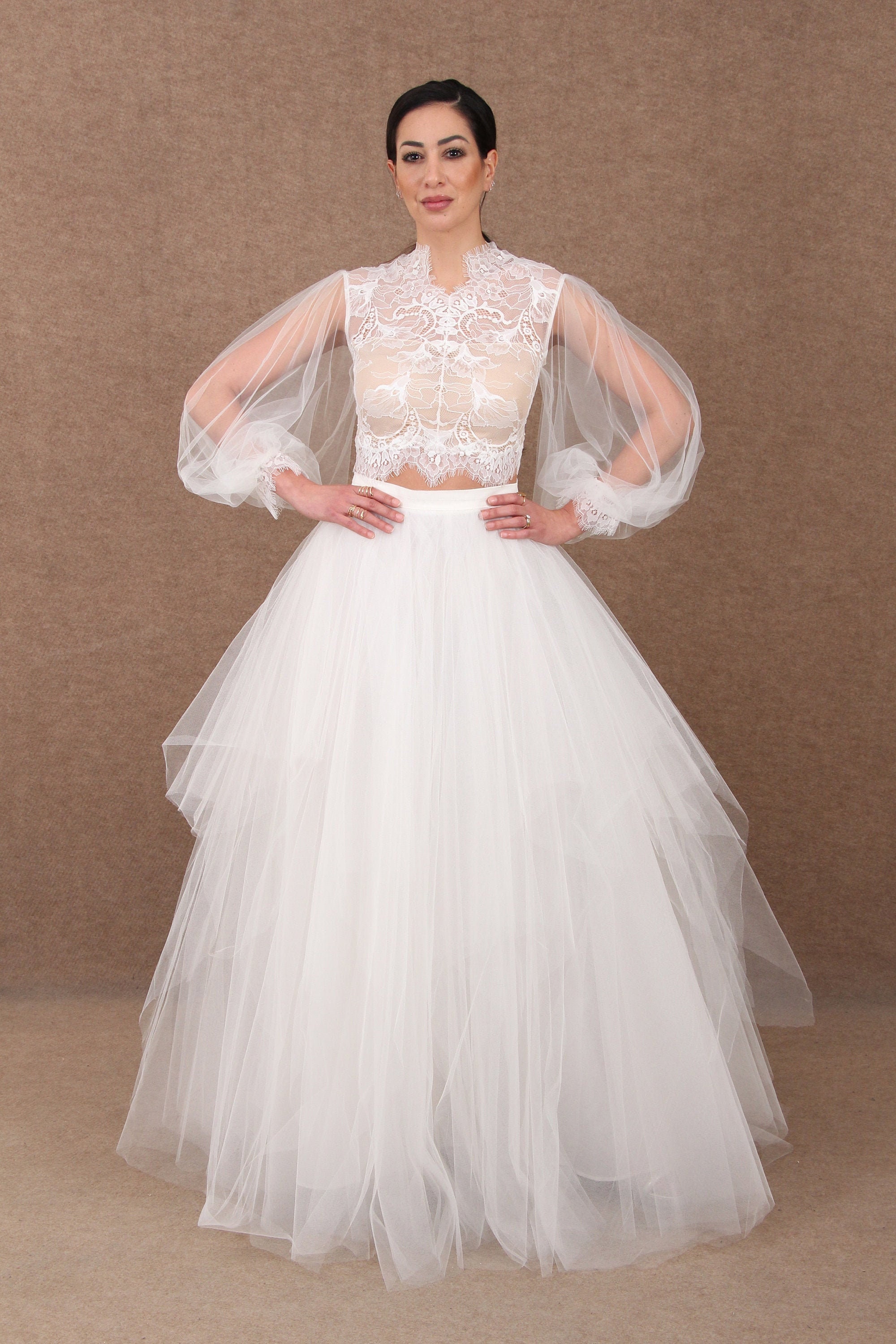Ivory Tulle Wedding Skirt: Custom Made Maxi Bridal Separates - Etsy Ivory Tulle Wedding Skirt: Custom Made Maxi Bridal Separates - Etsy