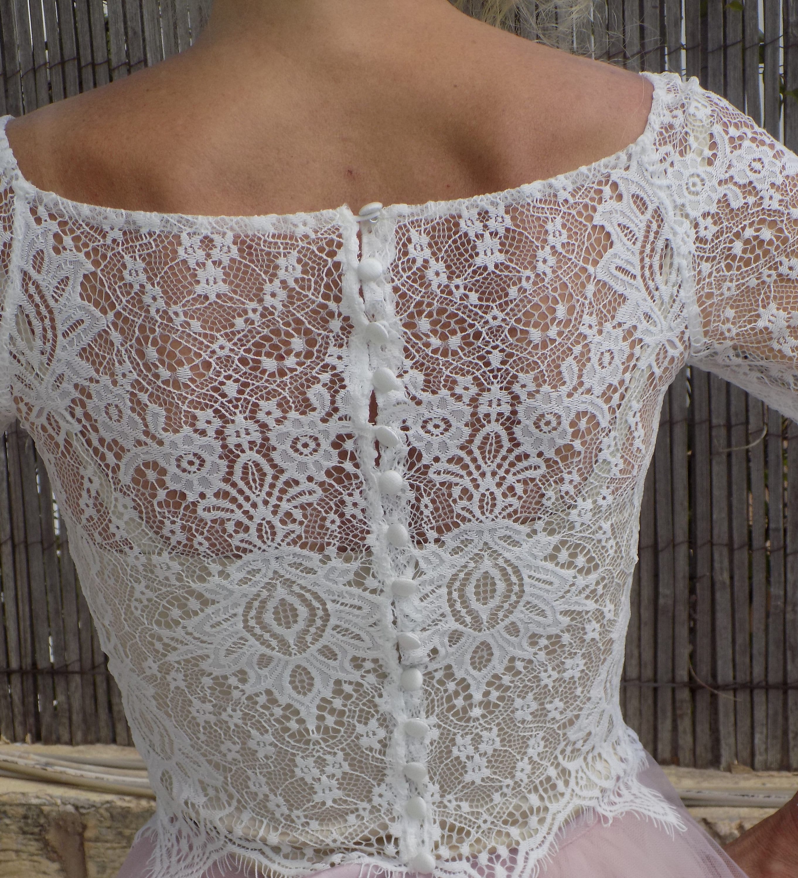long sleeve wedding cover ups