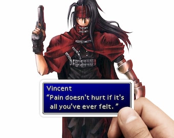 ヴィンセント FFVII デスクマット：ファイナルファンタジー7