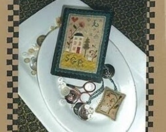 Virtue Leads - Stitch Book - Chessie & Me - Cross Stitch Chart