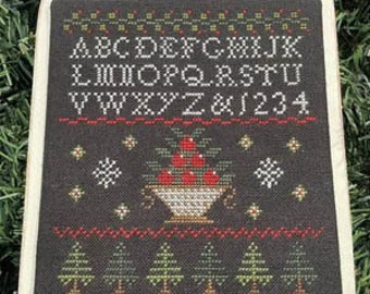 Bayas navideñas - The Scarlett House - Cross Stitch Chart