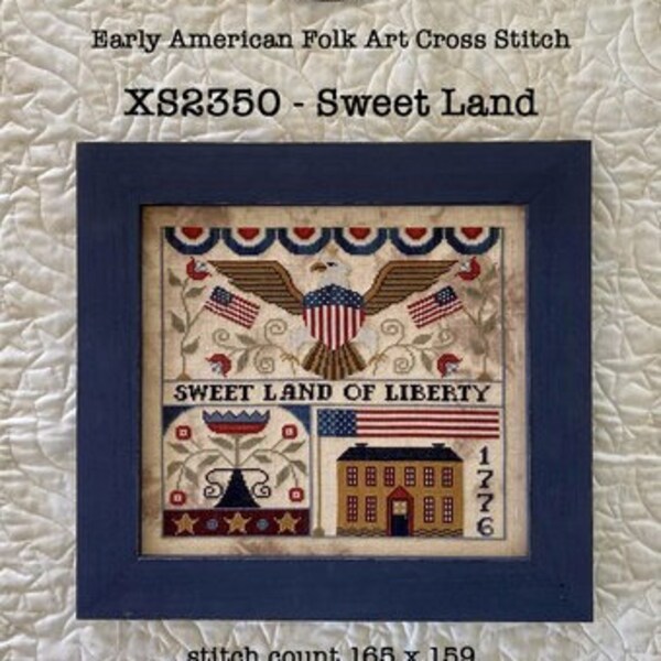 Sweet Land - Teresa Kogut's Creative Whims - Cross Stitch Chart