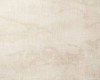 28 count beige 15\u201d x 18\u201d Linen cross stitch fabric