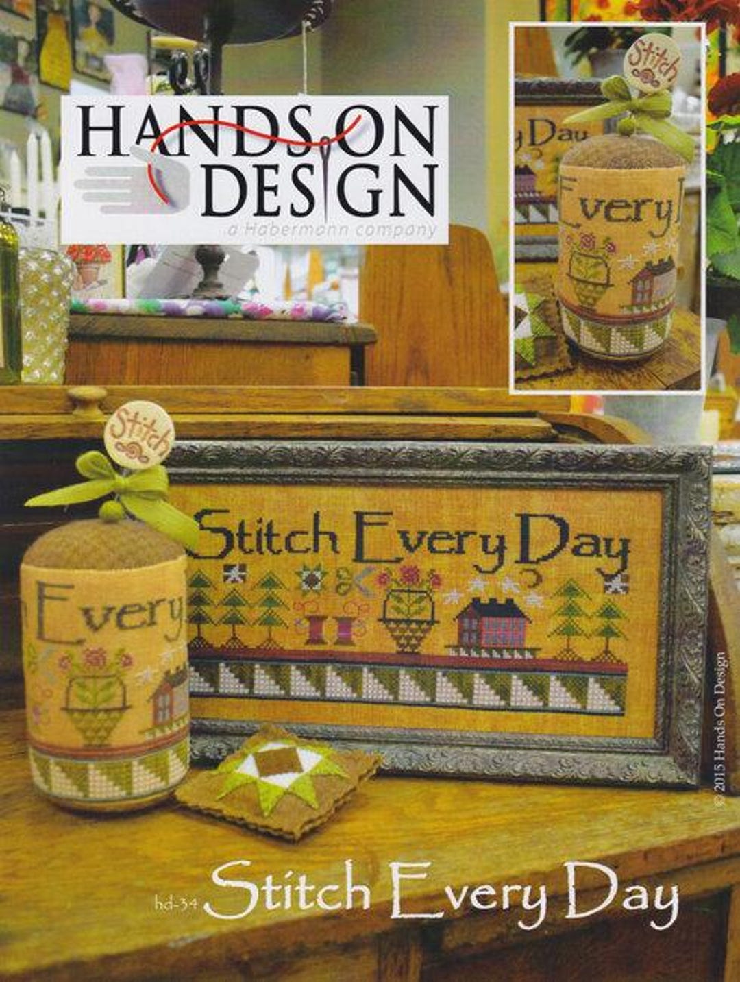 Stitch Every Day - Hands on Design - Cross Stitch Chart - Etsy