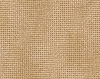 Vintage Mocha 32 Count Zweigart Belfast linen even weave fabric size options Vintage Mocha 32 Count Zweigart Belfast linen even weave fabric size options