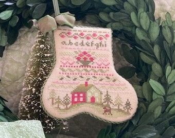 A Sampler Stocking - JBW Designs - Cross Stitch Chart