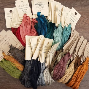 Gentle Art B Colors Floss Thread