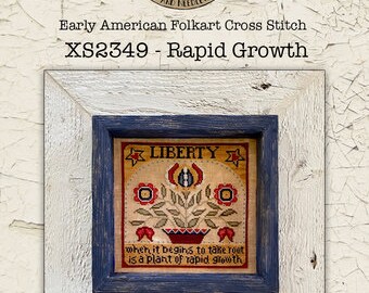 Rapid Growth - Sampler - Teresa Kogut - Cross Stitch Chart