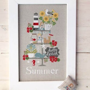 Celebrate Summer - Madame Chantilly - Cross Stitch Chart
