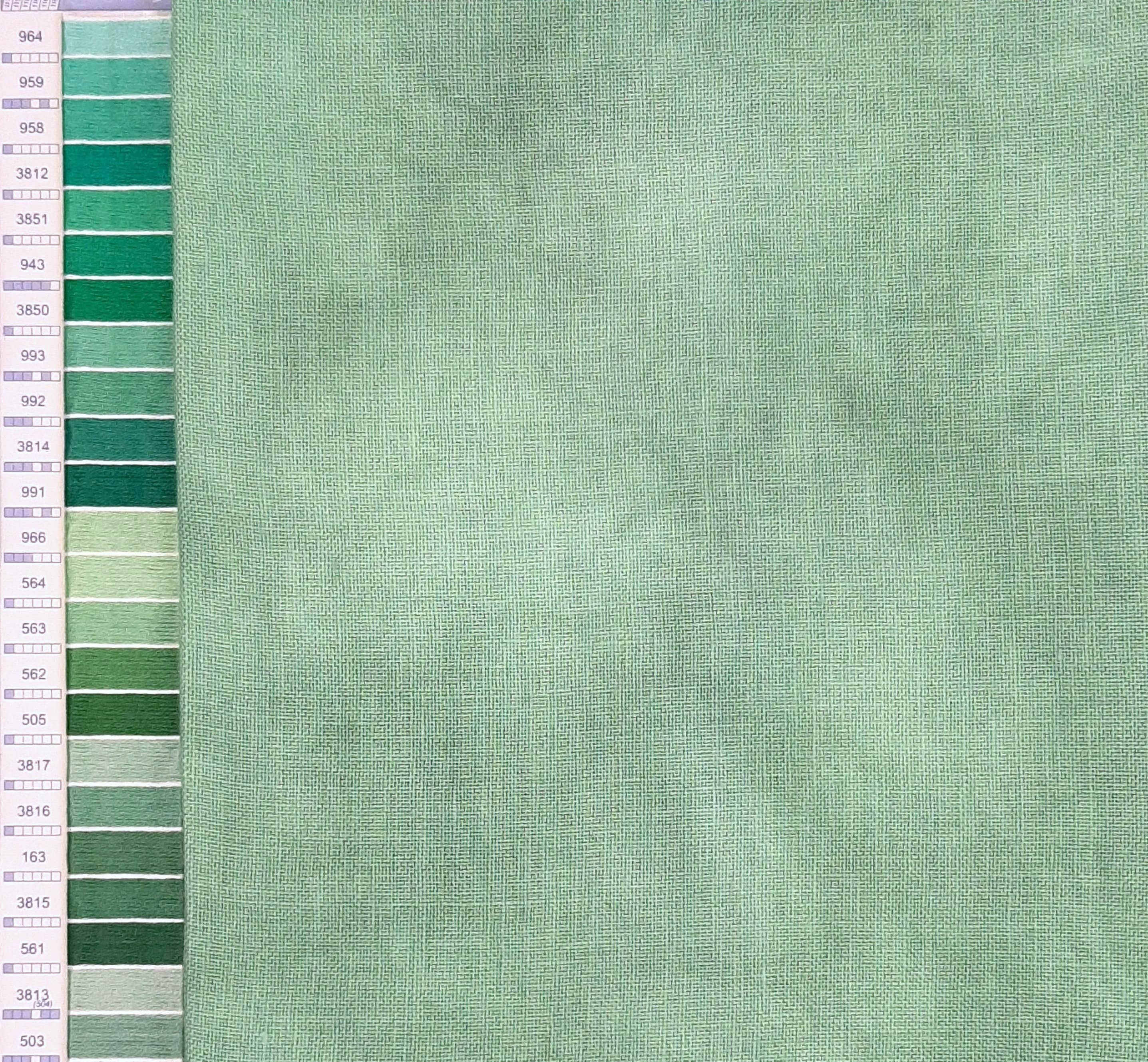 Cotton/Linen Blend - 12oz - Light Green · King Textiles