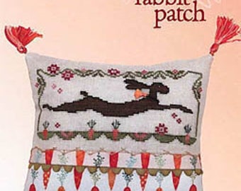 Rabbit Patch - Heart in Hand - Cross Stitch Chart