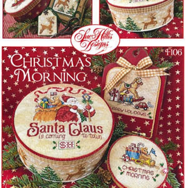 Christmas Morning - Sue Hillis Designs - Cross Stitch Chart