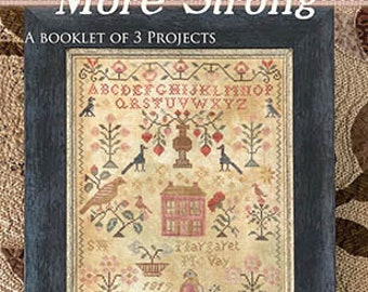 Thy Love More Strong - Blackbird Designs - Cross Stitch Book