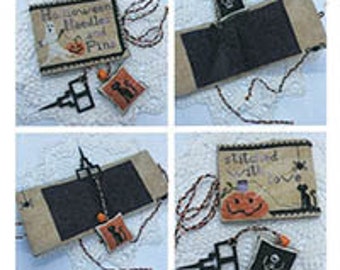 Halloween Needlebook - Romy's Creations - Cross Stitch Chart
