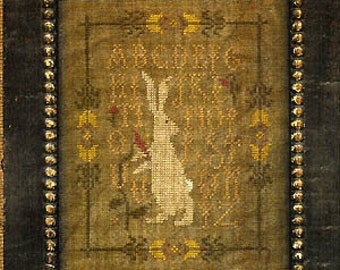 Briar Rabbit - La D Da - Cross Stitch Chart