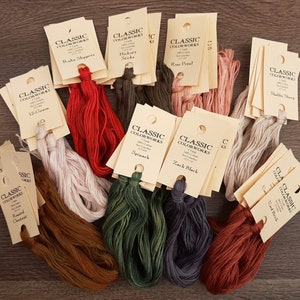 Classic Colorworks Q Colors Floss Thread