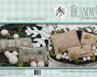 The Snow Ball - Brenda Gervais - With Thy Needle and Thread - Cross Stitch book