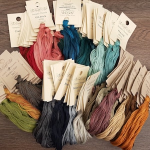 Gentle Art C Colors Floss Thread