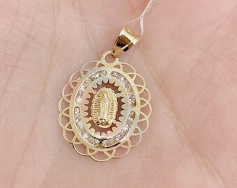 14K VIRGIN PENDANT