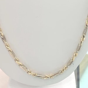 14K 4MM MILANO CHAIN