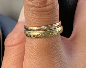 14K 3mm Comfort Fit Band