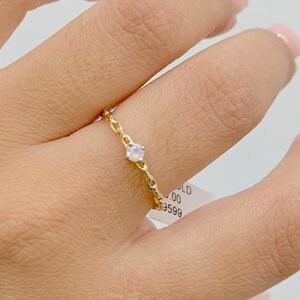 14K Chain Links Ring