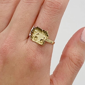 14K BETTY BOOP RING 2
