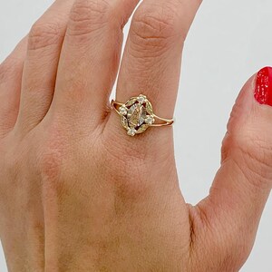 14K Virgin Mary Ring