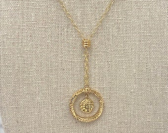 14K Andromeda Necklace